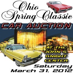 Classic Motorcar Auctions-Ohio Spring Classic Car Auction