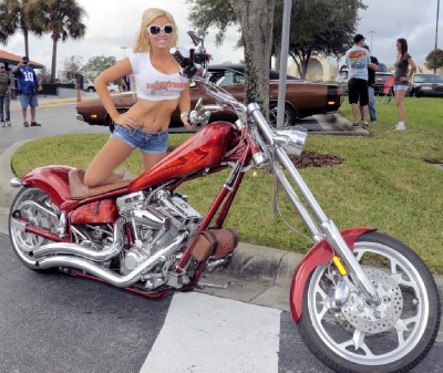 Hooters and Hot Rods