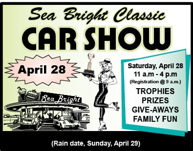 SEA BRIGHT CLASSIC CAR SHOW
