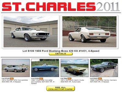 Mecum Auction St. Charles, IL