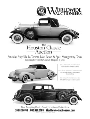 The Houston Classic Auction